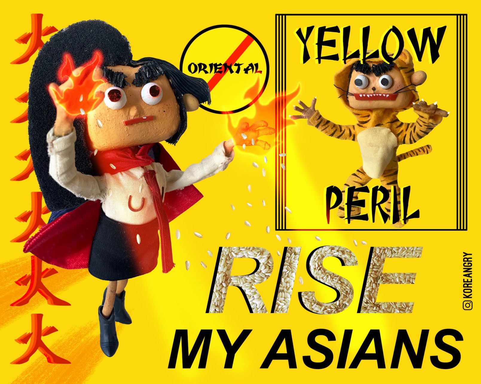 Rise My Asians